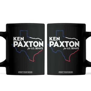 Ken Paxton for US Senate Coffee Mug Texas Senate Race 2026