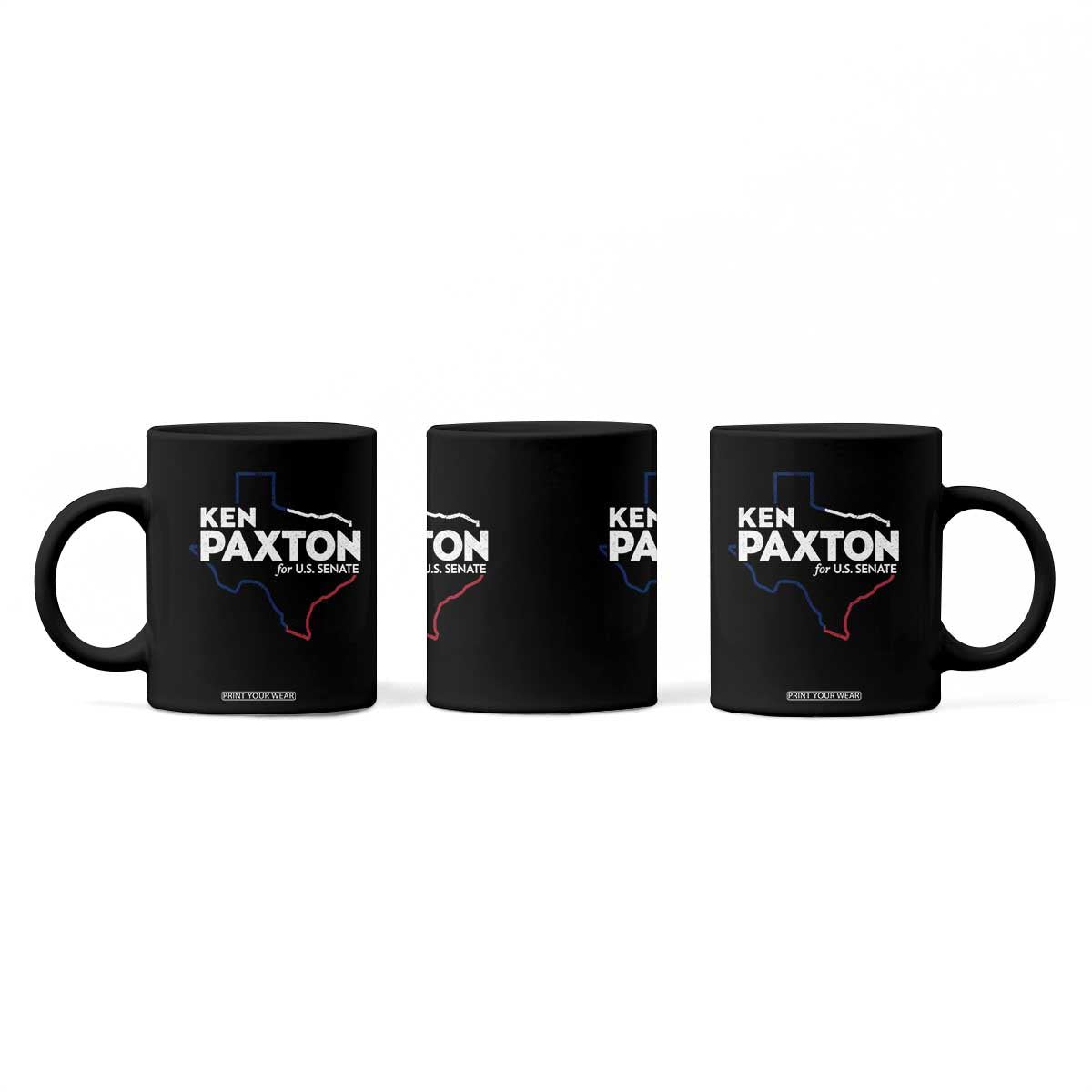 Ken Paxton for US Senate Coffee Mug Texas Senate Race 2026