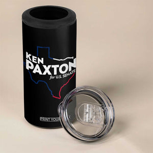 Ken Paxton for US Senate 4 in 1 Can Cooler Tumbler Texas Senate Race 2026