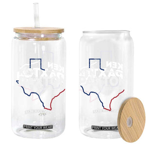 Ken Paxton for US Senate Glass Can Texas Senate Race 2026