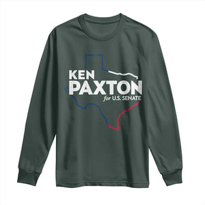 Ken Paxton for US Senate Long Sleeve Shirt Texas Senate Race 2026