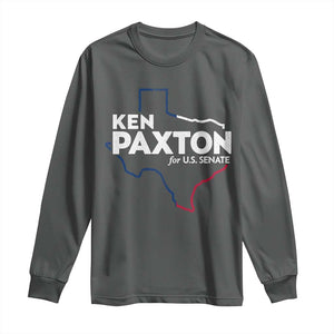 Ken Paxton for US Senate Long Sleeve Shirt Texas Senate Race 2026
