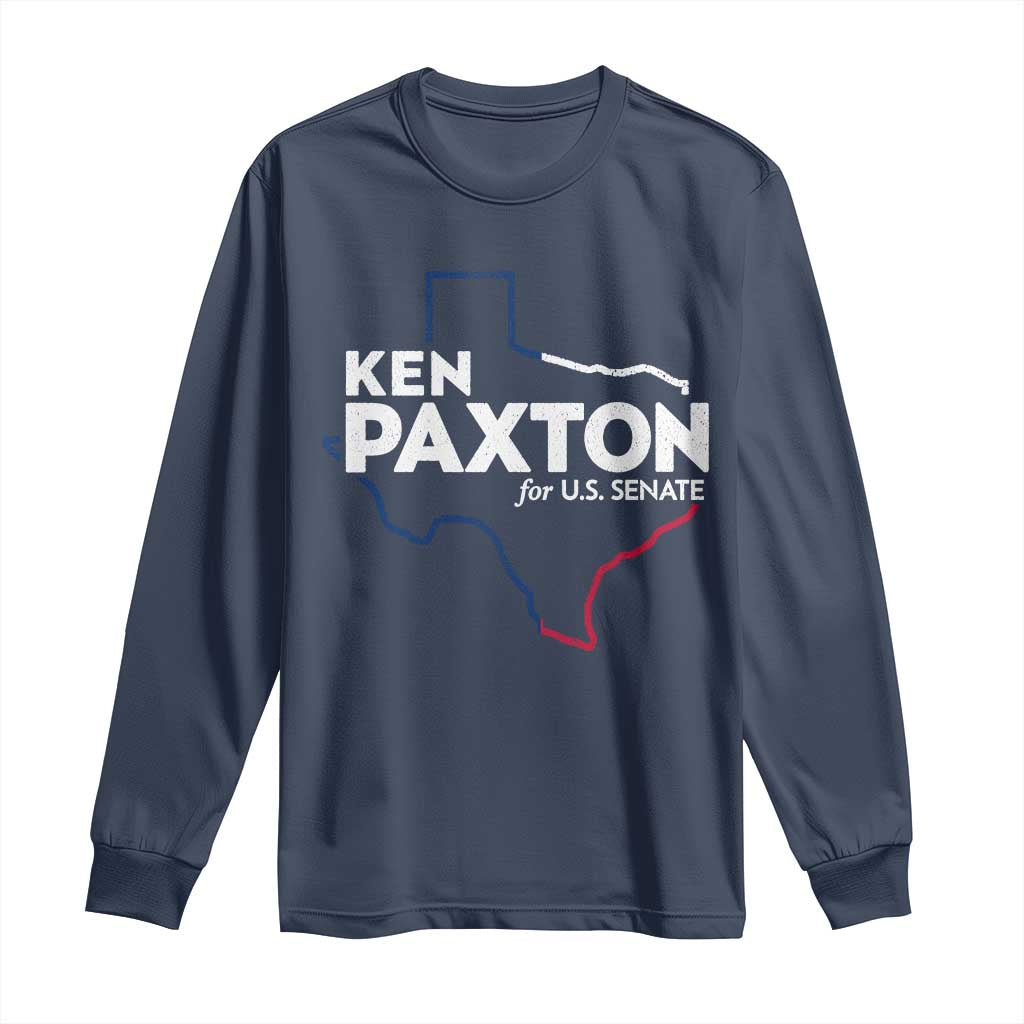 Ken Paxton for US Senate Long Sleeve Shirt Texas Senate Race 2026