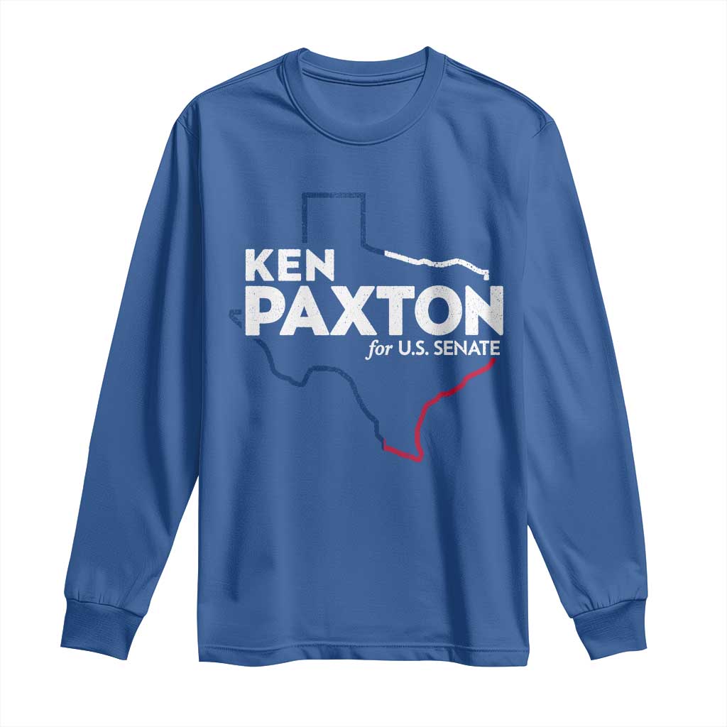 Ken Paxton for US Senate Long Sleeve Shirt Texas Senate Race 2026
