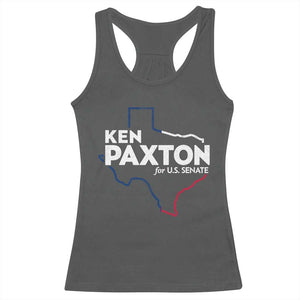 Ken Paxton for US Senate Racerback Tank Top Texas Senate Race 2026
