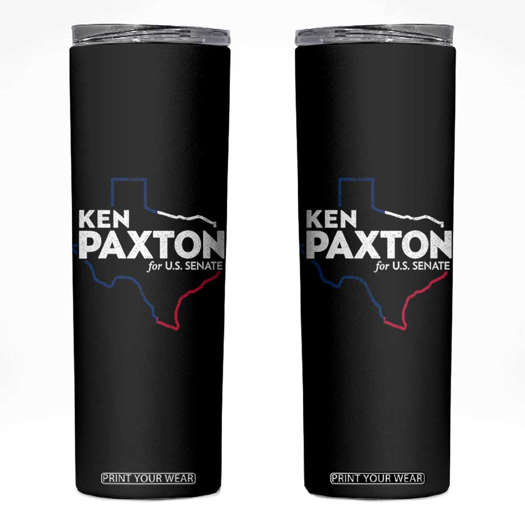 Ken Paxton for US Senate Skinny Tumbler Texas Senate Race 2026