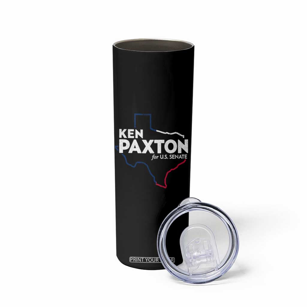Ken Paxton for US Senate Skinny Tumbler Texas Senate Race 2026
