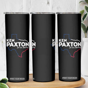 Ken Paxton for US Senate Skinny Tumbler Texas Senate Race 2026