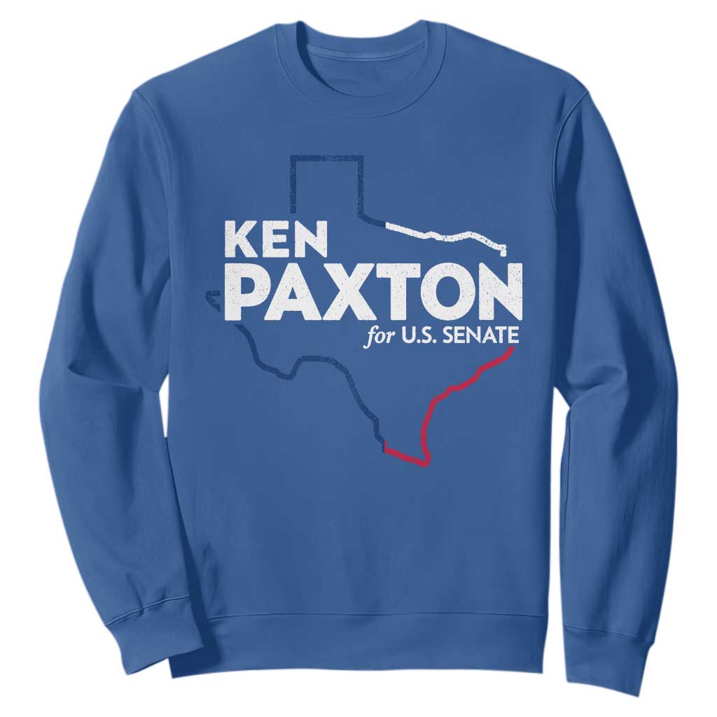 Ken Paxton for US Senate Sweatshirt Texas Senate Race 2026