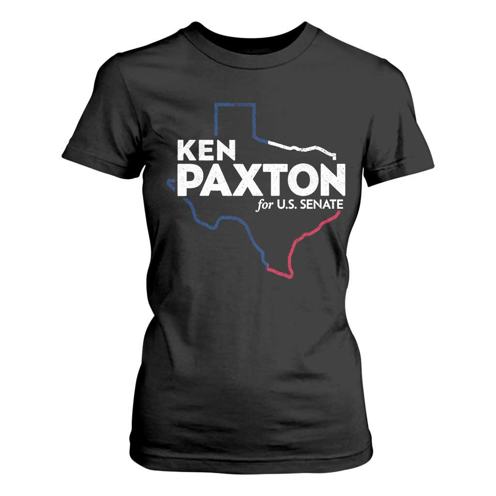 Ken Paxton for US Senate T Shirt For Women Texas Senate Race 2026