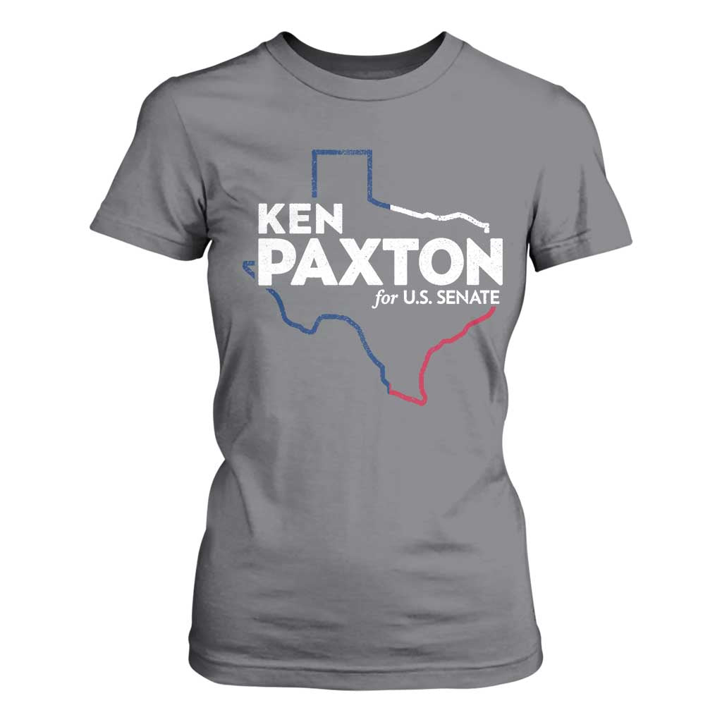 Ken Paxton for US Senate T Shirt For Women Texas Senate Race 2026