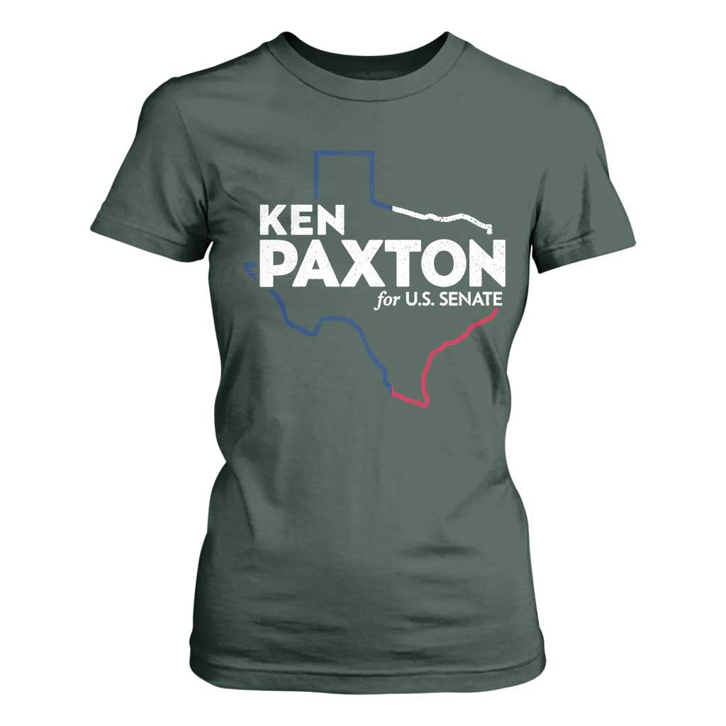 Ken Paxton for US Senate T Shirt For Women Texas Senate Race 2026