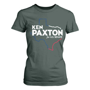 Ken Paxton for US Senate T Shirt For Women Texas Senate Race 2026
