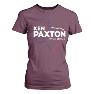 Ken Paxton for US Senate T Shirt For Women Texas Senate Race 2026