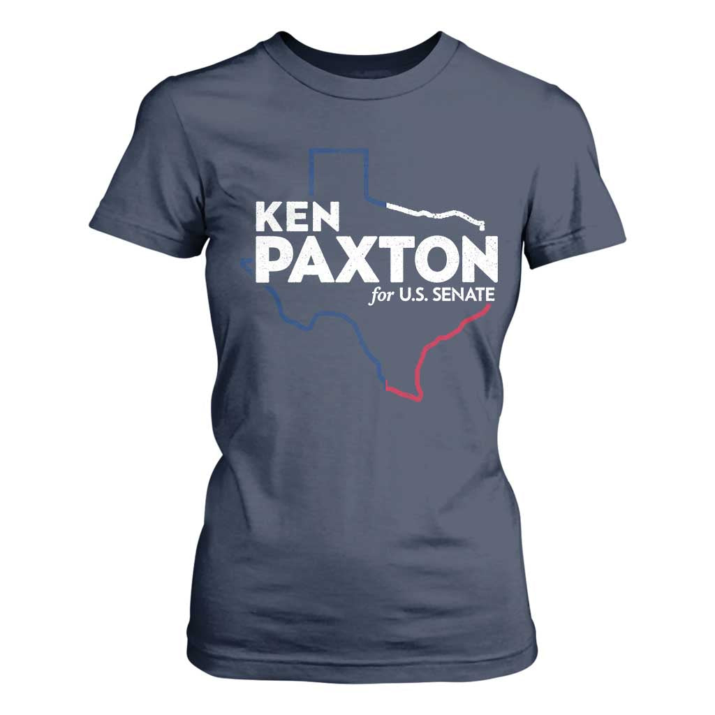 Ken Paxton for US Senate T Shirt For Women Texas Senate Race 2026