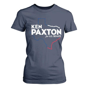 Ken Paxton for US Senate T Shirt For Women Texas Senate Race 2026