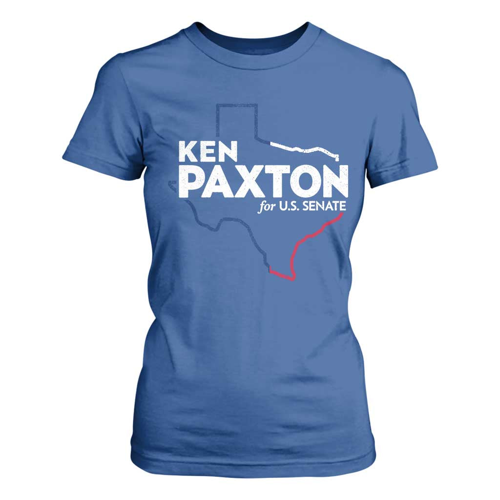 Ken Paxton for US Senate T Shirt For Women Texas Senate Race 2026