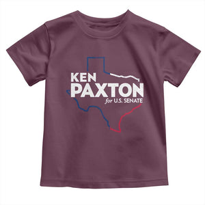 Ken Paxton for US Senate Toddler T Shirt Texas Senate Race 2026