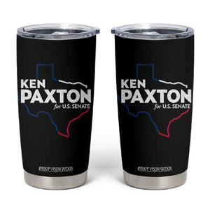 Ken Paxton for US Senate Tumbler Cup Texas Senate Race 2026