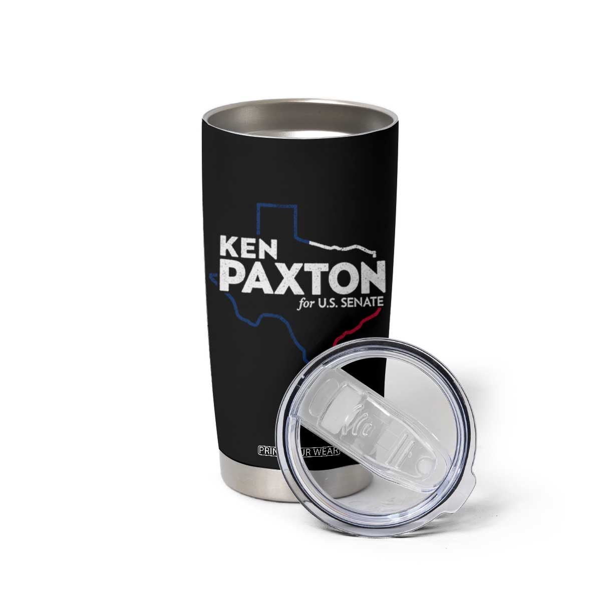Ken Paxton for US Senate Tumbler Cup Texas Senate Race 2026