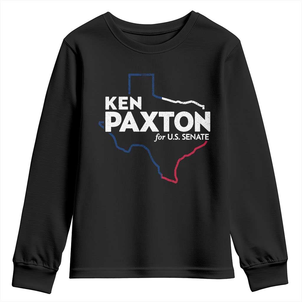 Ken Paxton for US Senate Youth Sweatshirt Texas Senate Race 2026