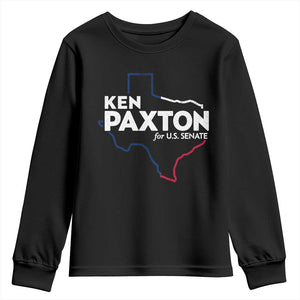 Ken Paxton for US Senate Youth Sweatshirt Texas Senate Race 2026