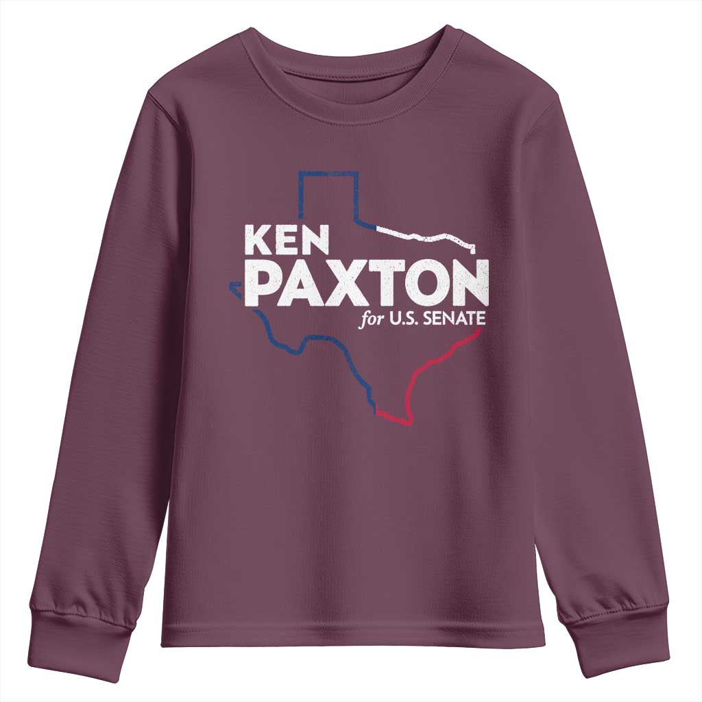 Ken Paxton for US Senate Youth Sweatshirt Texas Senate Race 2026