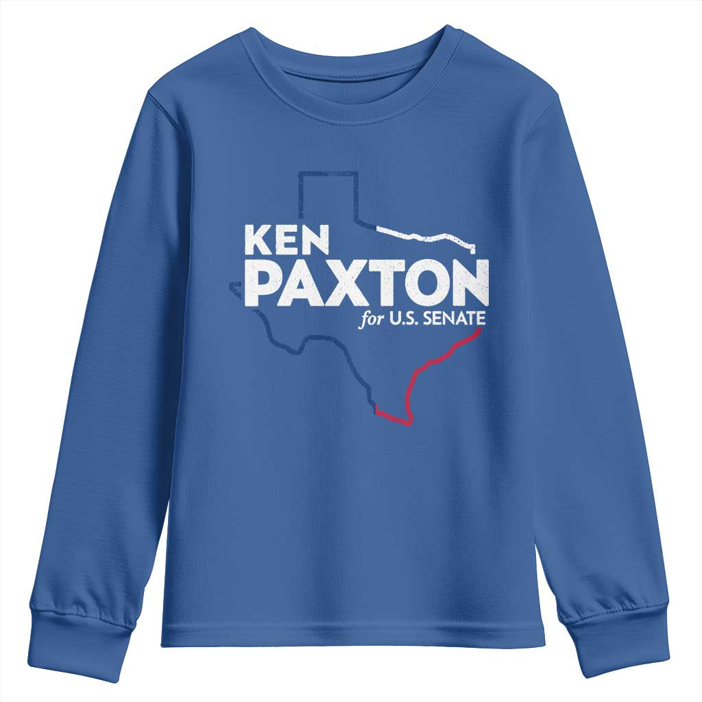 Ken Paxton for US Senate Youth Sweatshirt Texas Senate Race 2026