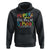 Happy First Day Of School Hoodie Artists Brushes Art Class TS11 Black Print Your Wear