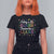 Literature Book Reading T Shirt For Women Today A Reader Tomorrow A Leader TS11 Black Print Your Wear