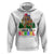 Funny Back To School Bigfoot Hoodie Backpack Pencil Basketball TS11 White Print Your Wear