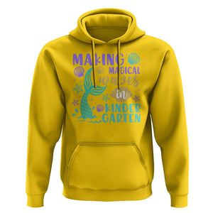 Making Magical Waves In Kindergarten Hoodie Mythical Mermaid Seashell Starfish TS11 Daisy Print Your Wear