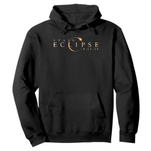 Spain Solar Eclipse 2026 Hoodie August 12 2026 Total Eclipse