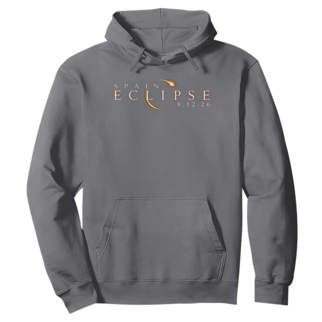 Spain Solar Eclipse 2026 Hoodie August 12 2026 Total Eclipse