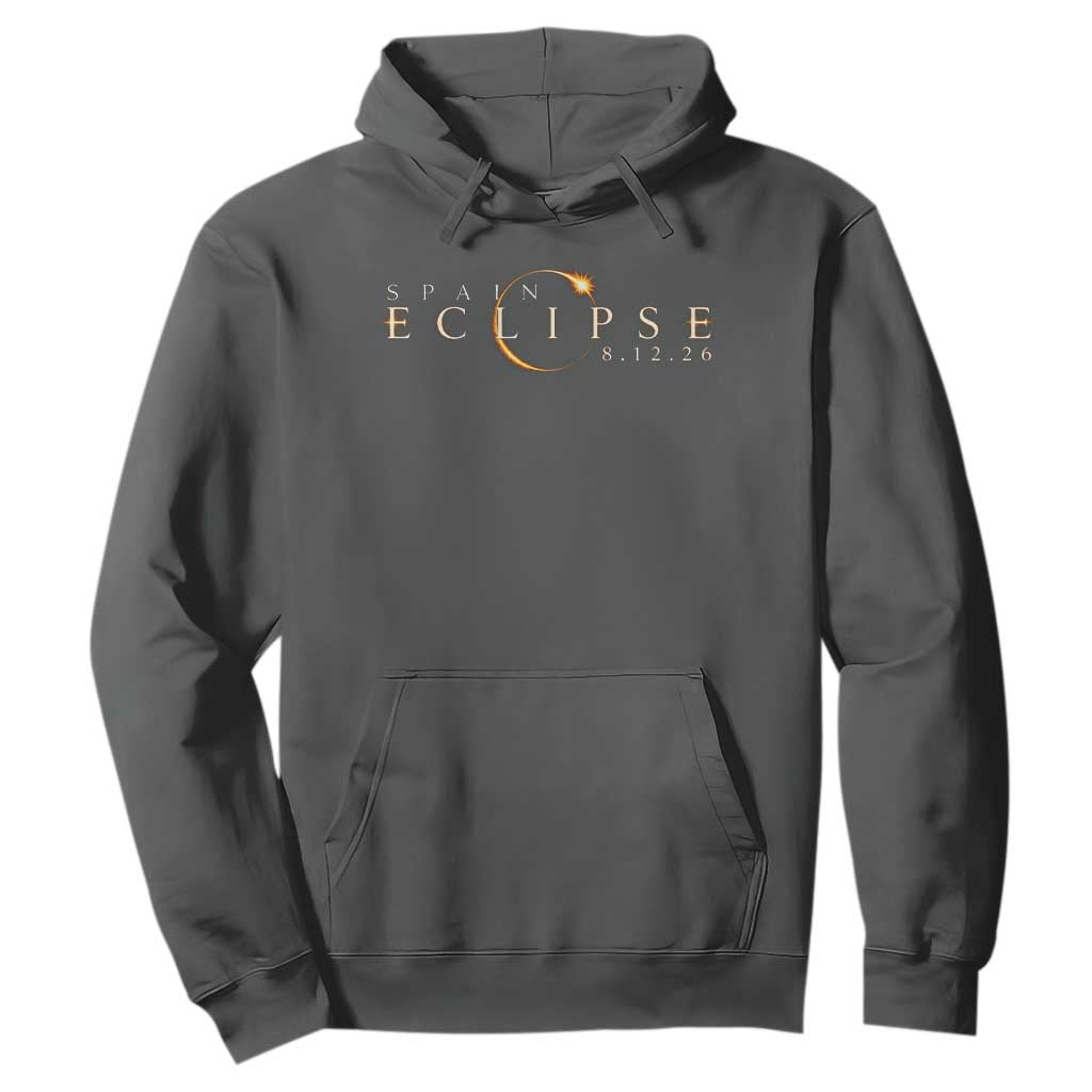 Spain Solar Eclipse 2026 Hoodie August 12 2026 Total Eclipse