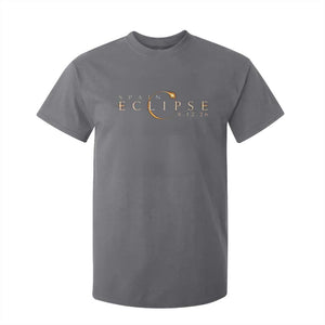 Spain Solar Eclipse 2026 T Shirt For Kid August 12 2026 Total Eclipse