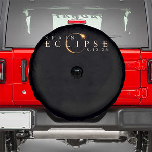 Spain Solar Eclipse 2026 Spare Tire Cover August 12 2026 Total Eclipse