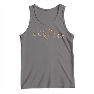 Spain Solar Eclipse 2026 Tank Top August 12 2026 Total Eclipse