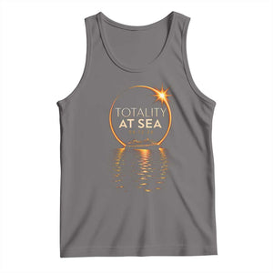 Total Solar Eclipse At Sea 2026 Tank Top Totality Eclipse Cruise