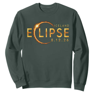 Iceland Eclipse 2026 Sweatshirt August 12 26 Solar Eclipse Totality
