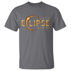 Iceland Eclipse 2026 T Shirt August 12 26 Solar Eclipse Totality