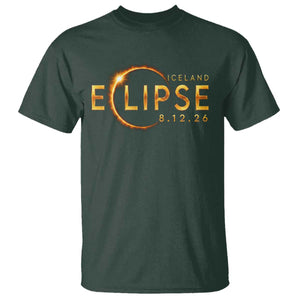 Iceland Eclipse 2026 T Shirt August 12 26 Solar Eclipse Totality