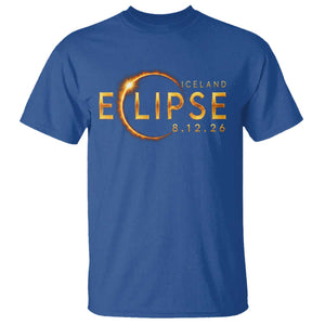 Iceland Eclipse 2026 T Shirt August 12 26 Solar Eclipse Totality
