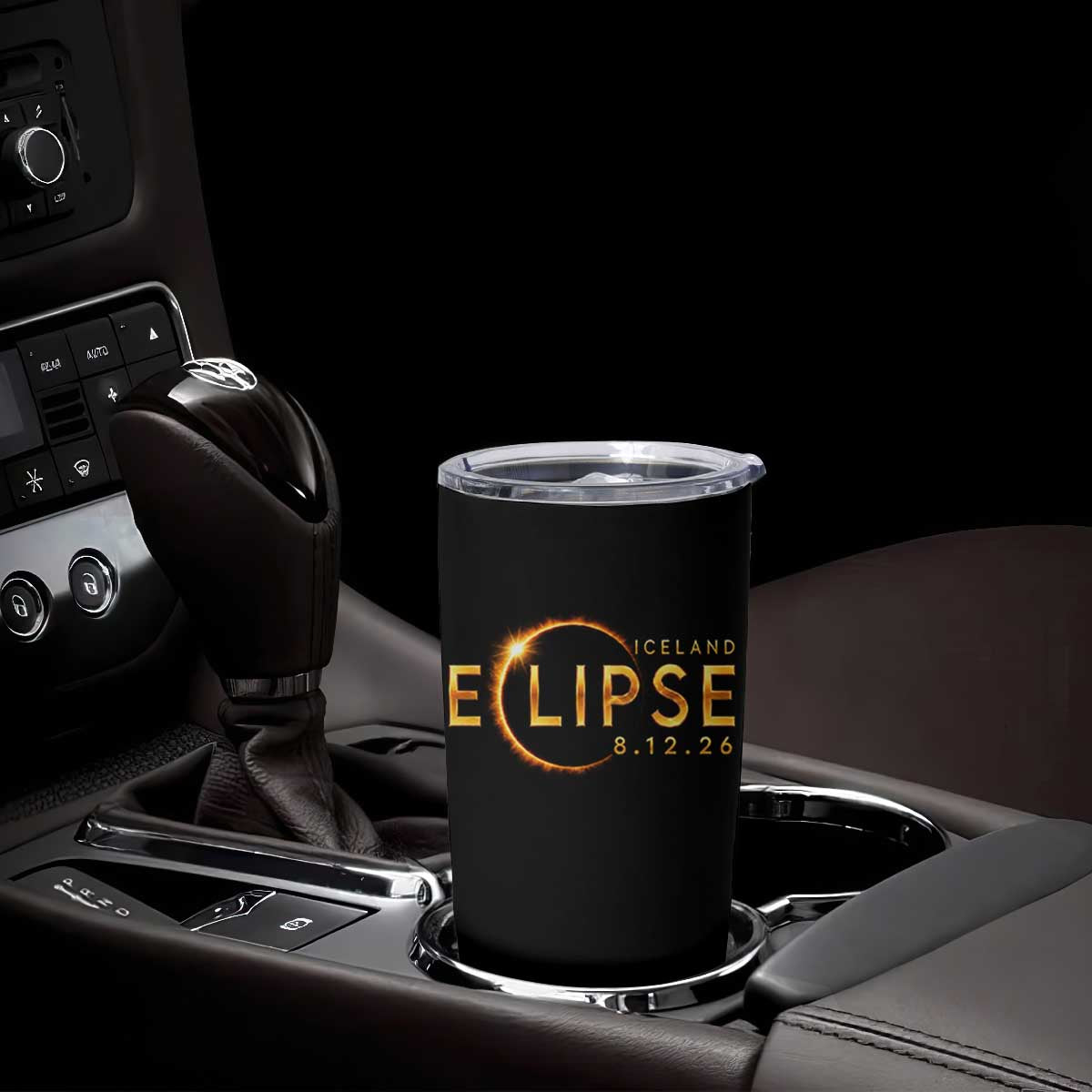 Iceland Eclipse 2026 Tumbler Cup August 12 26 Solar Eclipse Totality