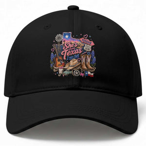 She Is From Texas I Can Tell Baseball Cap Texas Girl Pride