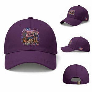 She Is From Texas I Can Tell Baseball Cap Texas Girl Pride
