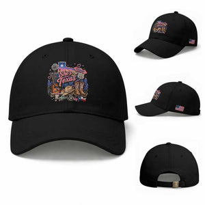 She Is From Texas I Can Tell Baseball Cap Texas Girl Pride