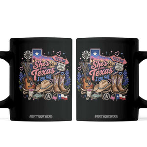 She Is From Texas I Can Tell Coffee Mug Texas Girl Pride