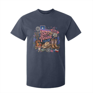 She Is From Texas I Can Tell T Shirt For Kid Texas Girl Pride