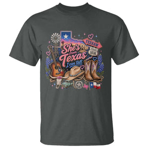 She Is From Texas I Can Tell T Shirt Texas Girl Pride